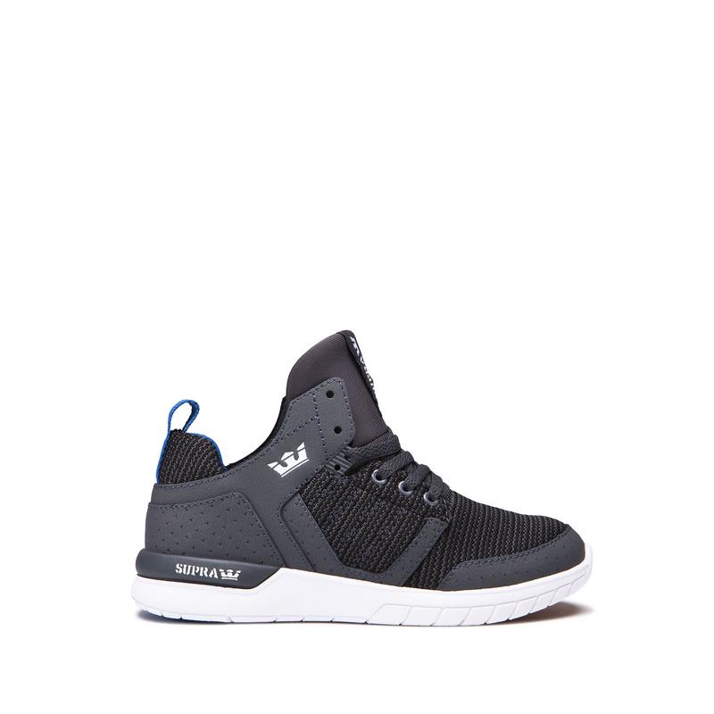 Supra METHOD Sneaker High Kinder Schwarz / Grau Bestellen HOUIF9504